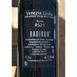 Radikon IGT Venezia Giulia rouge RS 2021