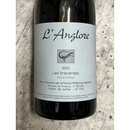Domaine de l'Anglore Vin de France rouge Traverses 2020