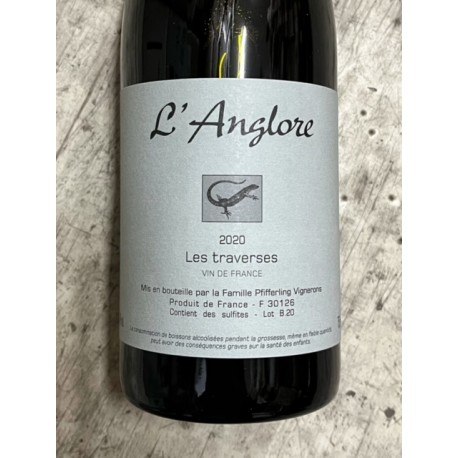 Domaine de l'Anglore Vin de France rouge Traverses 2020