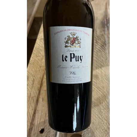 Chateau Le Puy Vin de France blanc Marie-Cécile 2019