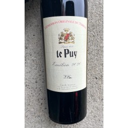 Château Le Puy Vin de France rouge Emilien 2020