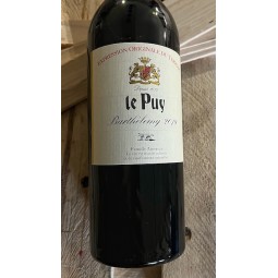 Château Le Puy Vin de France rouge Barthélémy 2019