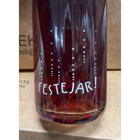 Patrick Bouju Vin de France rosé Pétillant Naturel Festéjar 2023 Patrick Bouju Vin de France rosé Pétillant Naturel Festéjar 2023