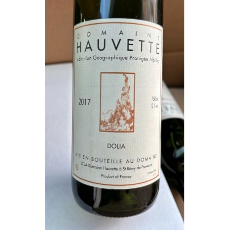 Domaine Hauvette IGP Alpilles blanc Dolia 2017