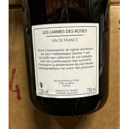 Karine & Cyril Alonso Vin de France Les Larmes des Roses 36 Mois 2020