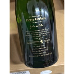 Pierre Gerbais pour Vinnouveau Champagne Brut Cuvée de Réserve Vinnouveau, Bulles...