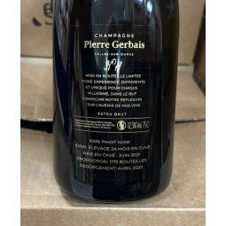 Pierre Gerbais Champagne Extra Brut Cuvée Expérimentale N°19 Lot N° 07.N.19
