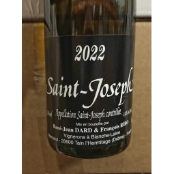 Dard Ribo Saint Joseph blanc 2022