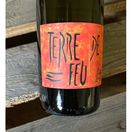 Les Foulards Rouges Vin de France blanc Terre de Feu 2023