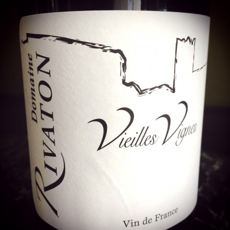 Domaine Rivaton Vin de France rouge Vieilles Vignes 2012 Domaine Rivaton Vin de France rouge Vieilles Vignes 2012
