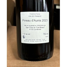 Clos du Tue Boeuf Vin de France rouge Pineau d'Aunis 2023