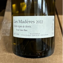 Clos du Tue Boeuf Vin de France blanc Les Madères 2022