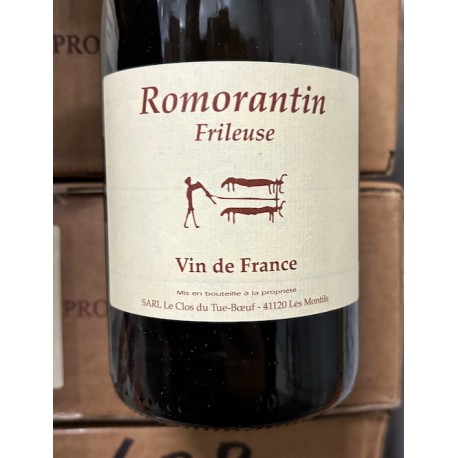 Clos du Tue Bœuf Vin de France blanc Romorantin 2022