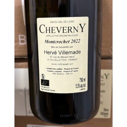 Domaine du Moulin (Villemade) Cheverny blanc Montcrochet 2022