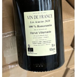 Domaine du Moulin (Villemade) Cour Cheverny Acacias 2020