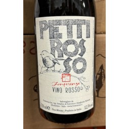 Fonterenza Vin d'Italie rouge Pettirosso 2019