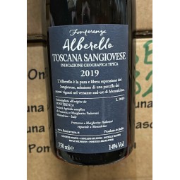 Fonterenza Toscana Sangiovese Alberello 2020
