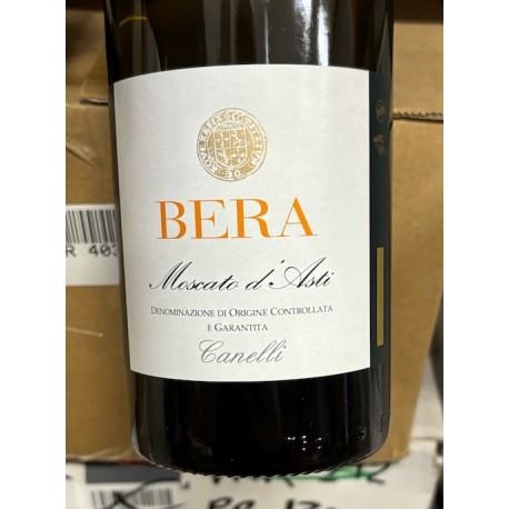 Azienda Bera Vittorio & Figli Moscato d'Asti Canneli 2021