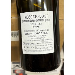 Azienda Bera Vittorio & Figli Moscato d'Asti Canneli 2021