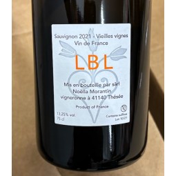 Noella Morantin Vin de France blanc LBL 2021