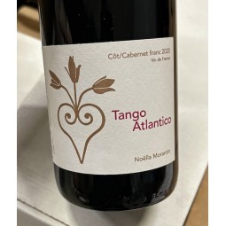 Noella Morantin Vin de France rouge Tango Atlantico 2020