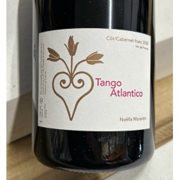 Noella Morantin Vin de France rouge Tango Atlantico 2020 magnum