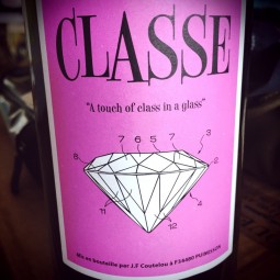 Jean-François Coutelou Vin de France Classe 2015