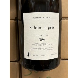 Maison Maenad Vin de France blanc Riesling Si Loin Si Près 2021