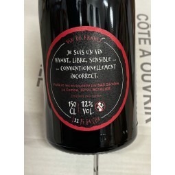 Zéroïne Vin de France rouge L22 PiGaCha 2022