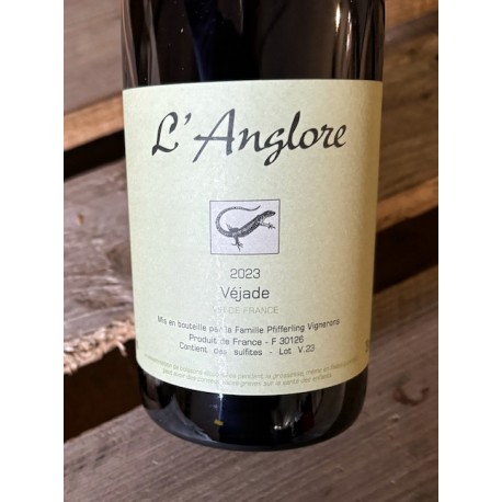 Domaine de l'Anglore Vin de France rouge Véjade 2023