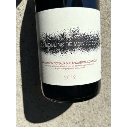 Mylène Bru Languedoc rouge Les Moulins de Mon Cœur 2019