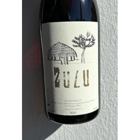 Bruno Barwise Vin de France rouge Zulu 2021