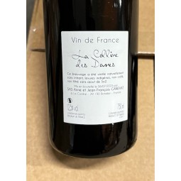 Anne & Jean-François Ganevat Vin de France rouge Colline des Dames 2022