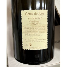 Anne & Jean-François Ganevat Côtes du Jura Chardonnay La Gravière 2020