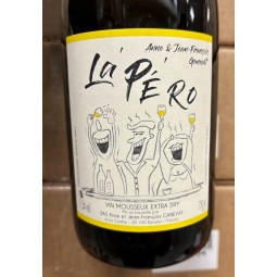 Anne & Jean-François Ganevat Vin de France blanc mousseux naturel L'Apéro