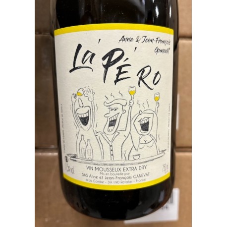 Anne & Jean-François Ganevat Vin de France blanc mousseux naturel L'Apéro