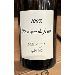 Anne & Jean-François Ganevat Vin de France blanc Rien que du Fruit 2021