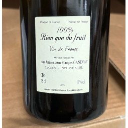Anne & Jean-François Ganevat Vin de France blanc Rien que du Fruit 2021