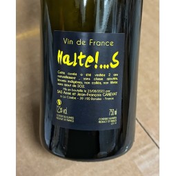 Anne & Jean-François Ganevat Vin de France blanc Halte S 2021