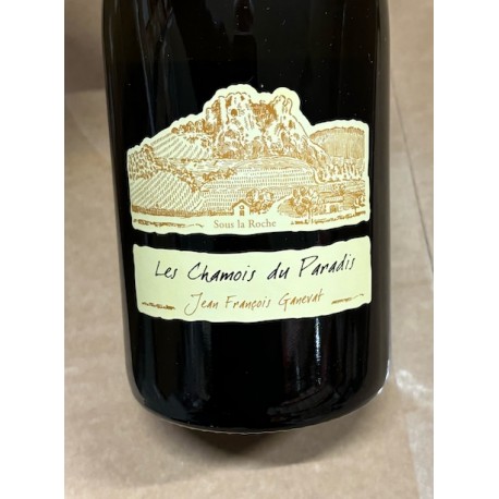 Domaine Ganevat Côtes du Jura Chardonnay Chamois du Paradis 2019 magnum