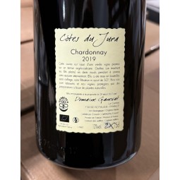 Domaine Ganevat Côtes du Jura Chardonnay (Grusse) En Billat 2019