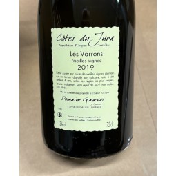 Domaine Ganevat Côtes du Jura chardonnay Les Varrons 2019