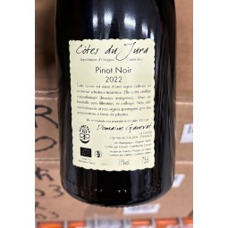Domaine Ganevat Côtes du Jura Pinot Noir En Billat 2022