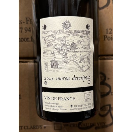 Alice & Olivier De Moor Vin de France blanc Nuova Description 2022