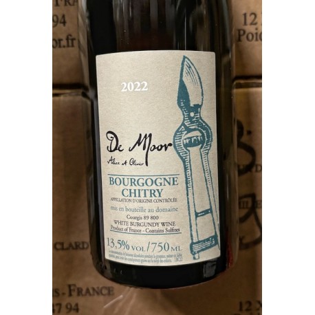 Alice & Olivier De Moor Bourgogne Chitry 2022
