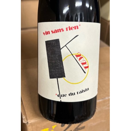 SKJ Vin de France rouge K 2022
