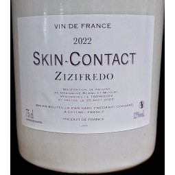 Frédéric Cossard Vin de France blanc Zizifredo Macération 2022