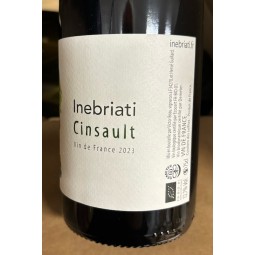 Domaine Inebriati Vin de France rouge Cinsault 2023