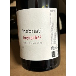 Domaine Inebriati Vin de France Grenache3 2023