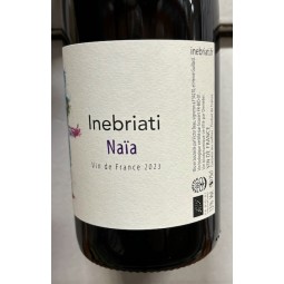 Domaine Inebriati Vin de France rouge Naïa 2023